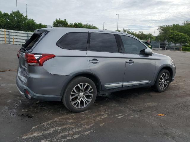 JA4AD3A37JJ000649 - 2018 MITSUBISHI OUTLANDER SE ვერცხლისფერი ფოტო 3