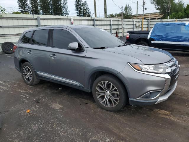JA4AD3A37JJ000649 - 2018 MITSUBISHI OUTLANDER SE ვერცხლისფერი ფოტო 4