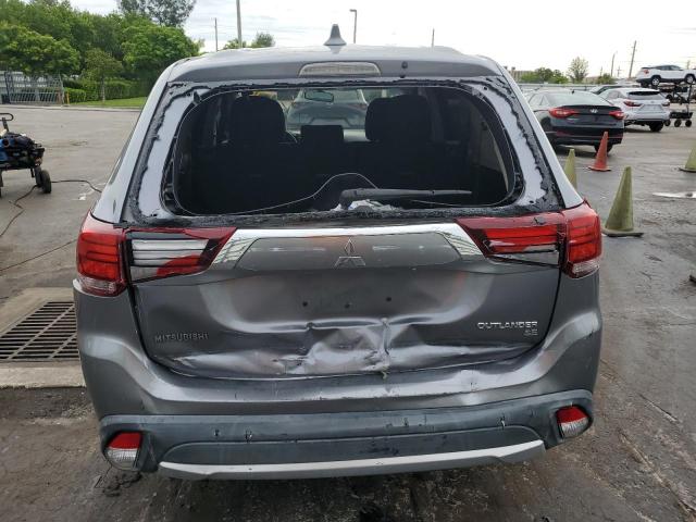 JA4AD3A37JJ000649 - 2018 MITSUBISHI OUTLANDER SE ვერცხლისფერი ფოტო 6