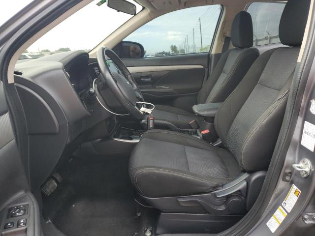 JA4AD3A37JJ000649 - 2018 MITSUBISHI OUTLANDER SE ვერცხლისფერი ფოტო 7