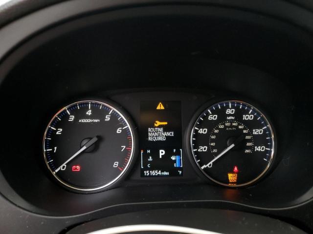 JA4AD3A37JJ000649 - 2018 MITSUBISHI OUTLANDER SE ვერცხლისფერი ფოტო 9