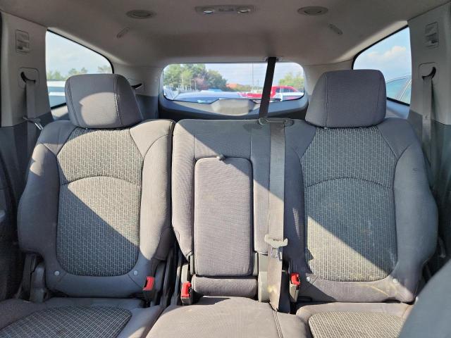 1GNLVFED9AS149016 - 2010 CHEVROLET TRAVERSE LT ლურჯი ფოტო 10