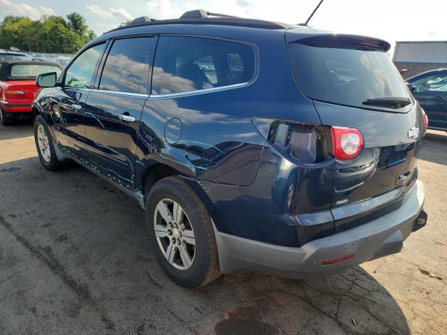 1GNLVFED9AS149016 - 2010 CHEVROLET TRAVERSE LT ლურჯი ფოტო 2