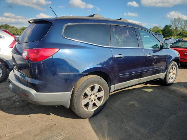1GNLVFED9AS149016 - 2010 CHEVROLET TRAVERSE LT ლურჯი ფოტო 3