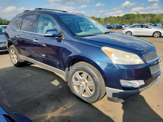 1GNLVFED9AS149016 - 2010 CHEVROLET TRAVERSE LT ლურჯი ფოტო 4