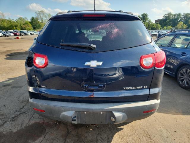 1GNLVFED9AS149016 - 2010 CHEVROLET TRAVERSE LT ლურჯი ფოტო 6