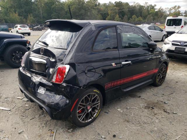 3C3CFFFH7FT523396 - 2015 FIAT 500 ABARTH BLACK photo 3