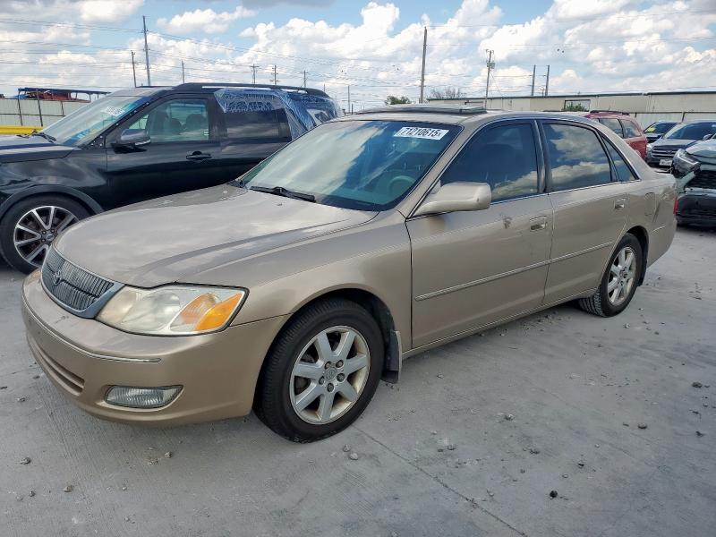 2001 TOYOTA AVALON XL, 
