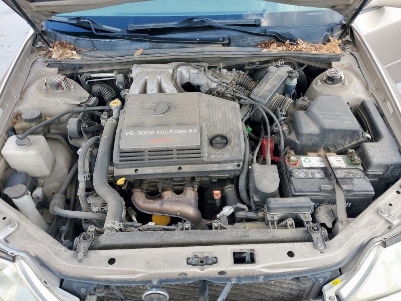4T1BF28B31U156712 - 2001 TOYOTA AVALON XL Ոսկեգույն լուսանկար 11