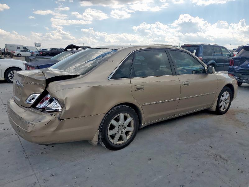 4T1BF28B31U156712 - 2001 TOYOTA AVALON XL Ոսկեգույն լուսանկար 3