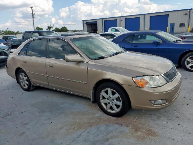 4T1BF28B31U156712 - 2001 TOYOTA AVALON XL Ոսկեգույն լուսանկար 4