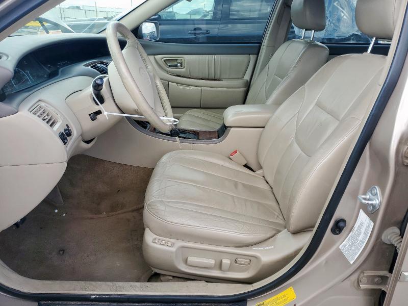 4T1BF28B31U156712 - 2001 TOYOTA AVALON XL Ոսկեգույն լուսանկար 7