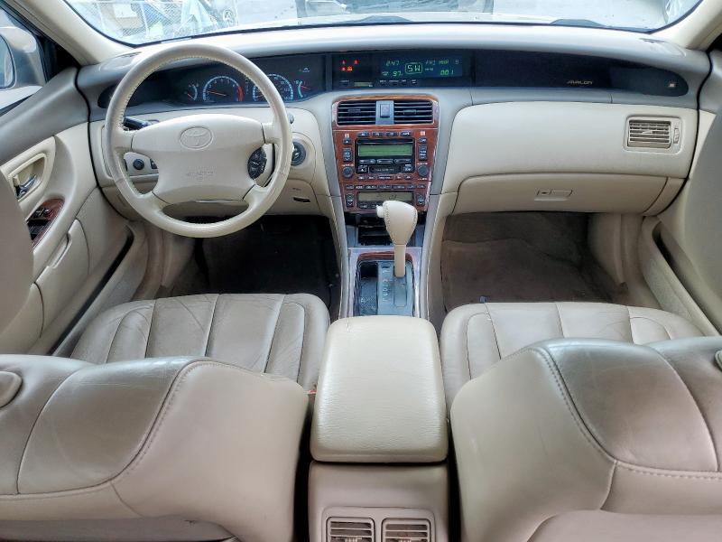 4T1BF28B31U156712 - 2001 TOYOTA AVALON XL Ոսկեգույն լուսանկար 8