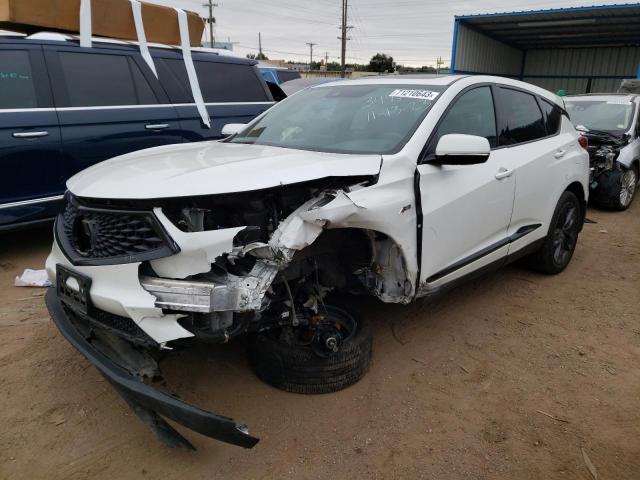 5J8TC2H61ML045477 - 2021 ACURA RDX A-SPEC WHITE photo 1