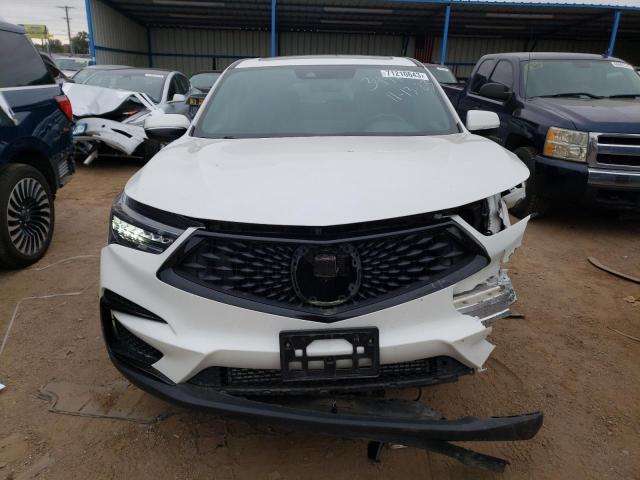 5J8TC2H61ML045477 - 2021 ACURA RDX A-SPEC WHITE photo 5