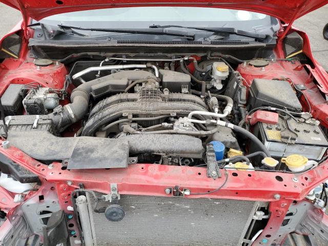 JF2GTAPC4MH350087 - 2021 SUBARU CROSSTREK PREMIUM Rot Foto 11