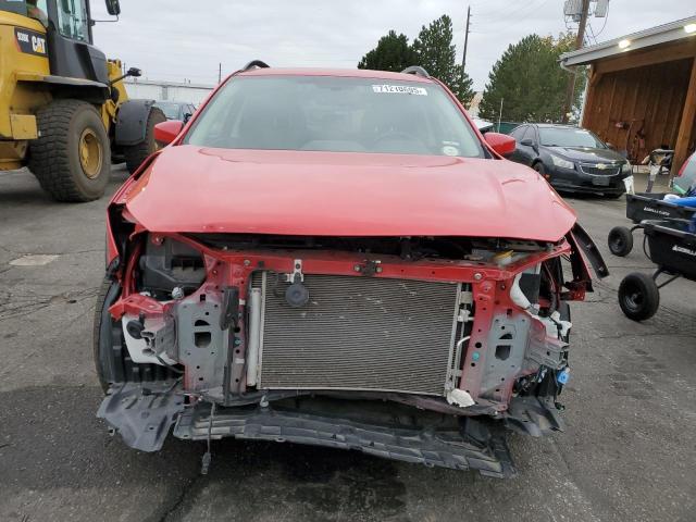 JF2GTAPC4MH350087 - 2021 SUBARU CROSSTREK PREMIUM Rot Foto 5