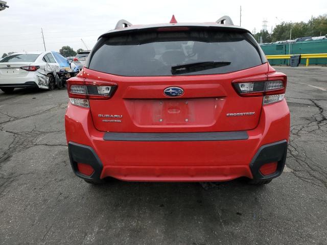 JF2GTAPC4MH350087 - 2021 SUBARU CROSSTREK PREMIUM Rot Foto 6