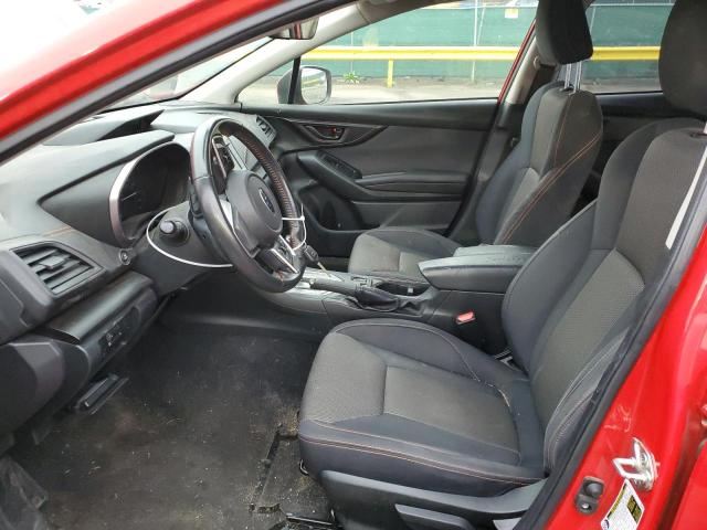 JF2GTAPC4MH350087 - 2021 SUBARU CROSSTREK PREMIUM Rot Foto 7