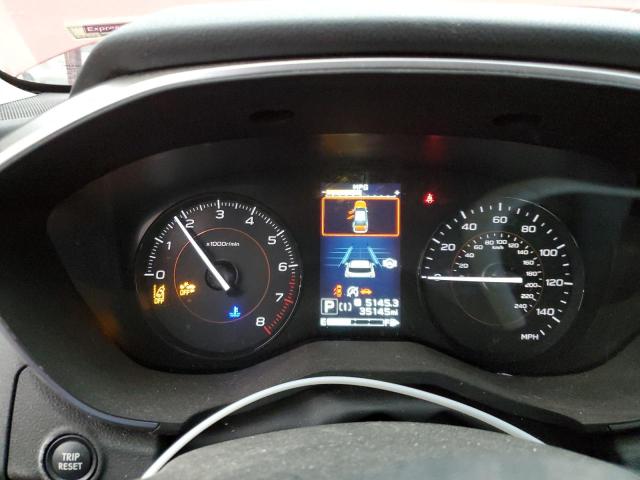 JF2GTAPC4MH350087 - 2021 SUBARU CROSSTREK PREMIUM Rot Foto 9