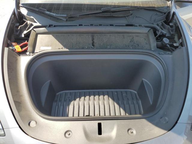 7SAYGDED1SF224466 - 2025 TESLA MODEL Y ნაცრისფერი ფოტო 12