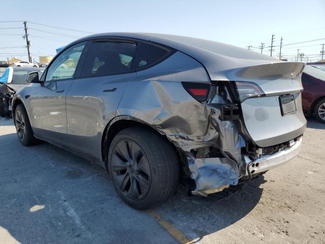 7SAYGDED1SF224466 - 2025 TESLA MODEL Y ნაცრისფერი ფოტო 2