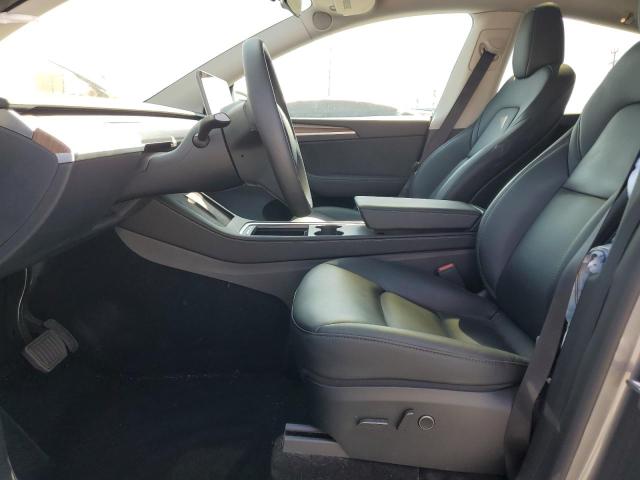 7SAYGDED1SF224466 - 2025 TESLA MODEL Y ნაცრისფერი ფოტო 7