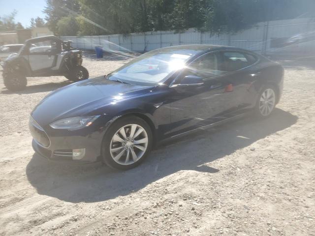 2014 TESLA MODEL S, 