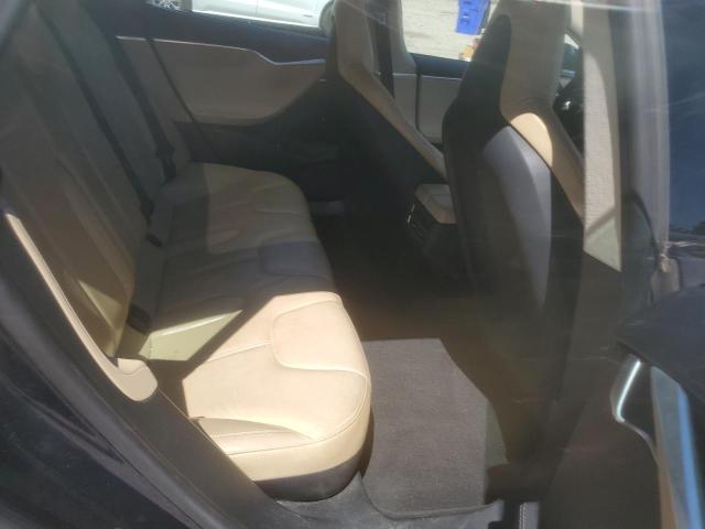 5YJSA1S14EFP29385 - 2014 TESLA MODEL S Bleu photo 10