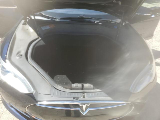 5YJSA1S14EFP29385 - 2014 TESLA MODEL S Bleu photo 11