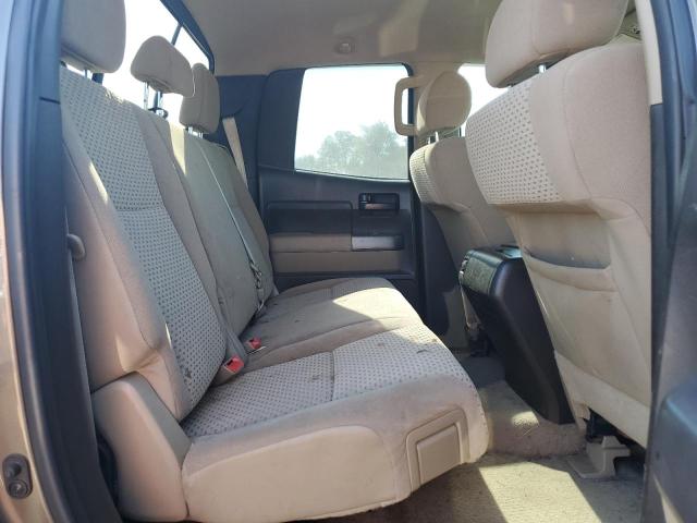 5TFUY5F17AX135931 - 2010 TOYOTA TUNDRA DOUBLE CAB SR5 GRAY photo 10
