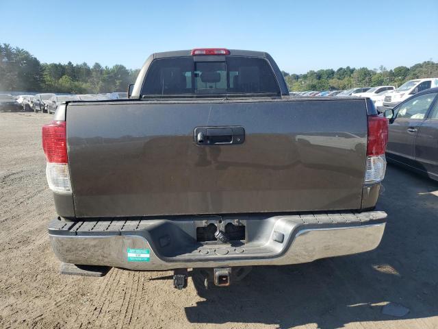 5TFUY5F17AX135931 - 2010 TOYOTA TUNDRA DOUBLE CAB SR5 GRAY photo 6
