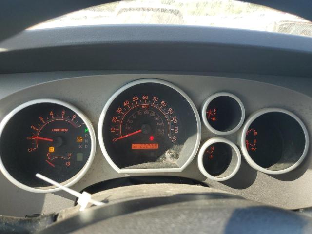 5TFUY5F17AX135931 - 2010 TOYOTA TUNDRA DOUBLE CAB SR5 GRAY photo 9