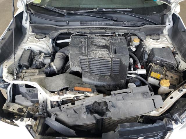 JF2SKAWC2KH451060 - 2019 SUBARU FORESTER TOURING Blanc photo 11