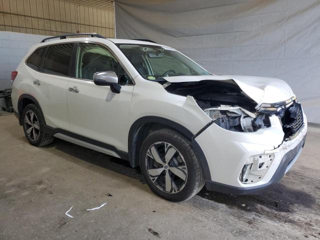 JF2SKAWC2KH451060 - 2019 SUBARU FORESTER TOURING Blanc photo 4