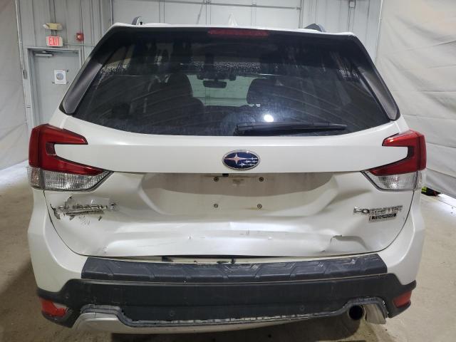 JF2SKAWC2KH451060 - 2019 SUBARU FORESTER TOURING Blanc photo 6