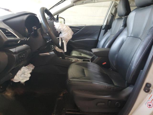 JF2SKAWC2KH451060 - 2019 SUBARU FORESTER TOURING Blanc photo 7