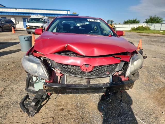 2T1BU4EE1AC452507 - 2010 TOYOTA COROLLA BASE Կարմիր լուսանկար 5