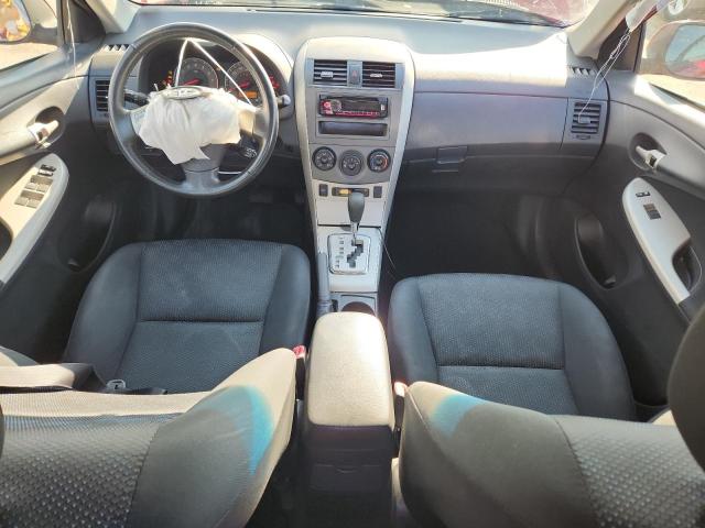 2T1BU4EE1AC452507 - 2010 TOYOTA COROLLA BASE Կարմիր լուսանկար 8