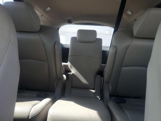 5FNRL6H75KB002513 - 2019 HONDA ODYSSEY EXL ბურგუნდია ფოტო 10