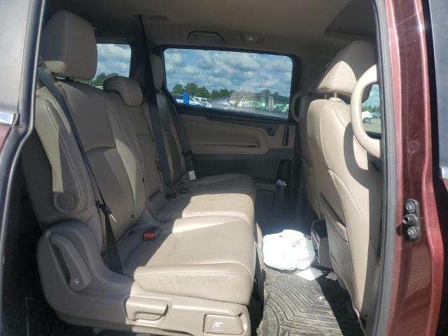 5FNRL6H75KB002513 - 2019 HONDA ODYSSEY EXL ბურგუნდია ფოტო 11