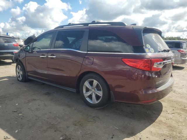 5FNRL6H75KB002513 - 2019 HONDA ODYSSEY EXL ბურგუნდია ფოტო 2