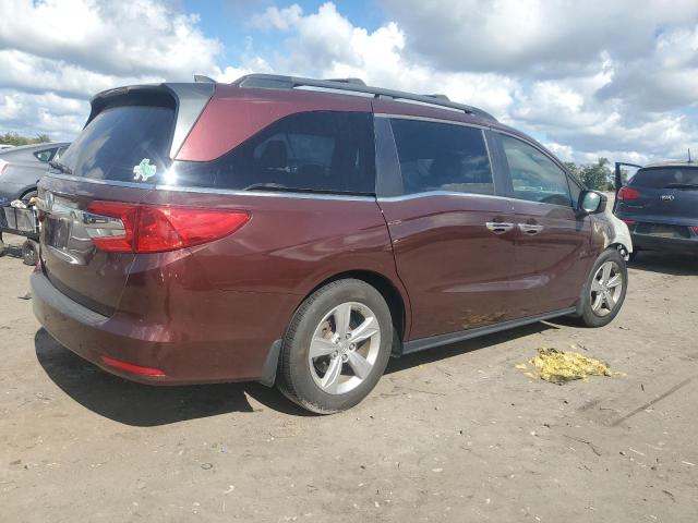 5FNRL6H75KB002513 - 2019 HONDA ODYSSEY EXL ბურგუნდია ფოტო 3