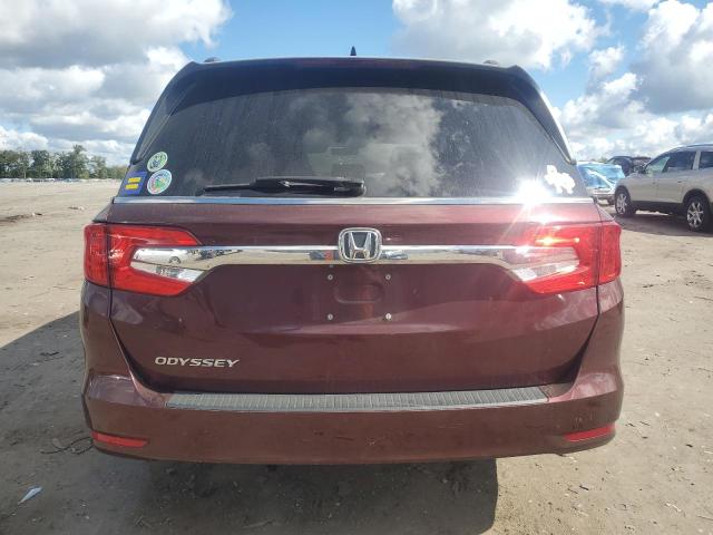 5FNRL6H75KB002513 - 2019 HONDA ODYSSEY EXL ბურგუნდია ფოტო 6