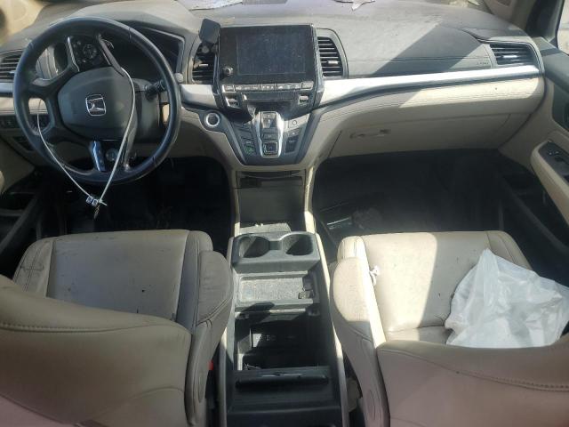 5FNRL6H75KB002513 - 2019 HONDA ODYSSEY EXL ბურგუნდია ფოტო 8