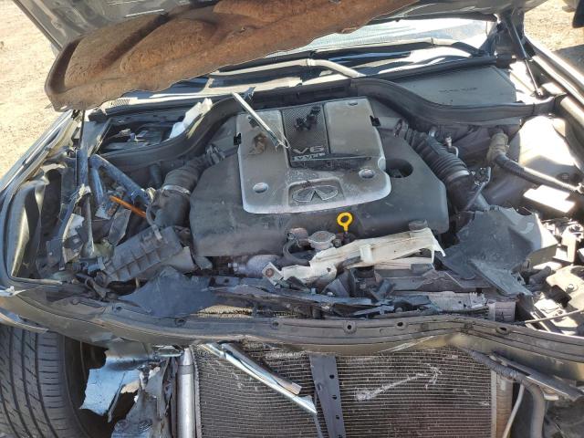 JN1CV6EK5CM421286 - 2012 INFINITI G37 BASE GRAY photo 11