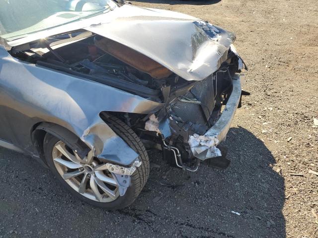 JN1CV6EK5CM421286 - 2012 INFINITI G37 BASE GRAY photo 12