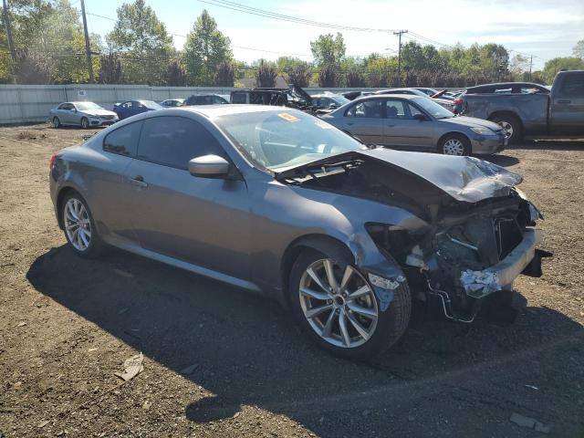 JN1CV6EK5CM421286 - 2012 INFINITI G37 BASE GRAY photo 4