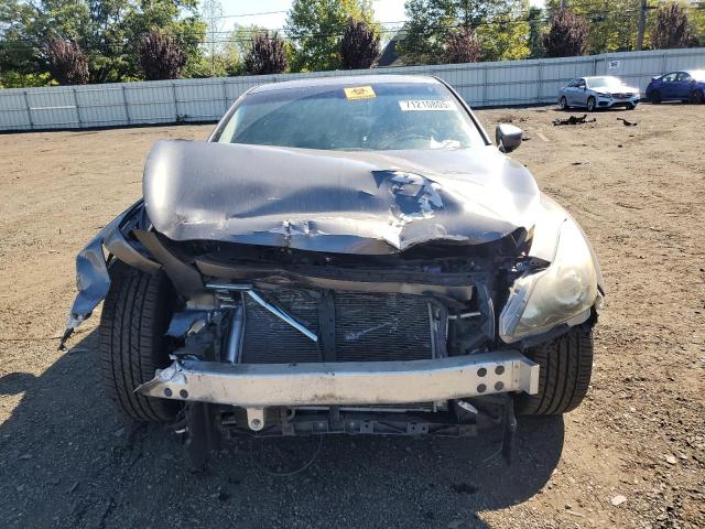 JN1CV6EK5CM421286 - 2012 INFINITI G37 BASE GRAY photo 5