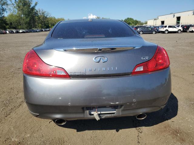 JN1CV6EK5CM421286 - 2012 INFINITI G37 BASE GRAY photo 6